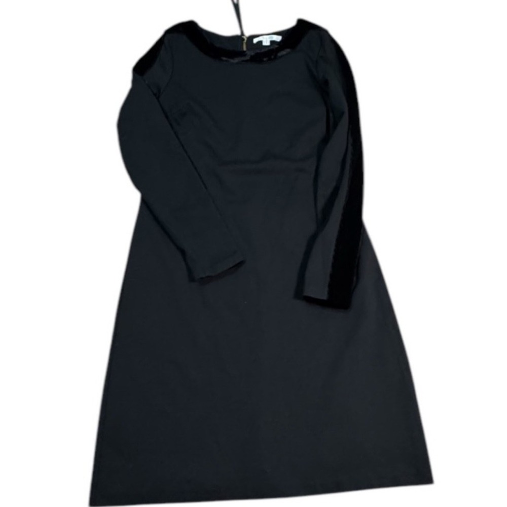 Boden Black Long Sleeve Dress